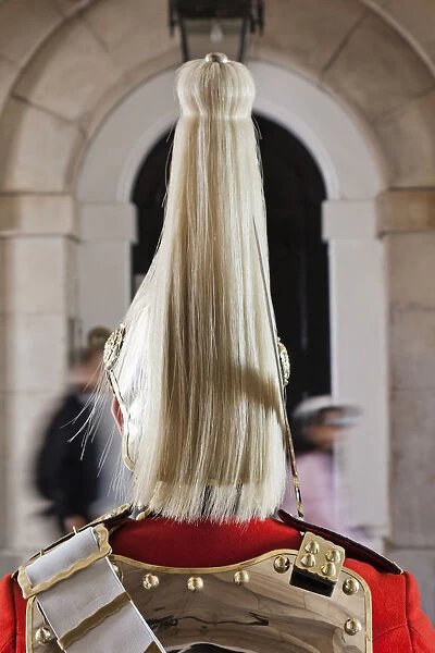 England, London, Whitehall, Household Cavalry Museum, Horse Guard