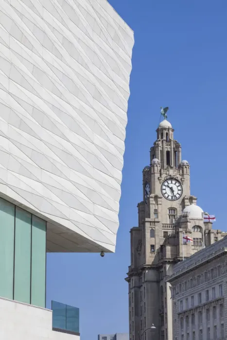 Framed Print : England, Merseyside, Liverpool, Museum of Liverpool Framed Print : England, Merseyside, Liverpool, Museum of Liverpool