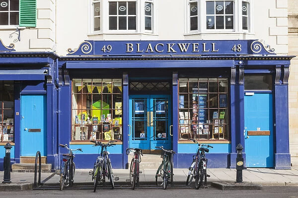 England, Oxfordshire, Oxford, Blackwell Bookshop