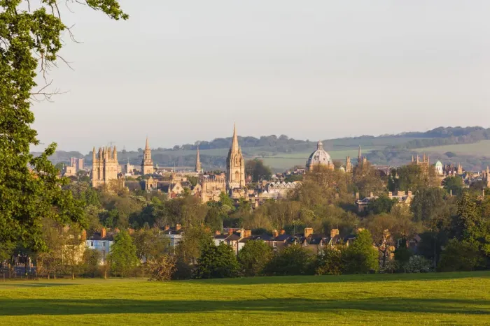 Framed Print : England, Oxfordshire, Oxford, City Skyline Framed Print : England, Oxfordshire, Oxford, City Skyline