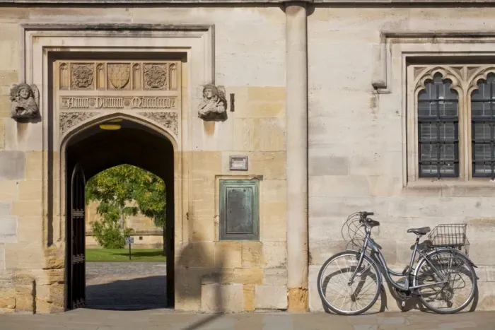 Framed Print : England, Oxfordshire, Oxford, High Street, Magdalin College