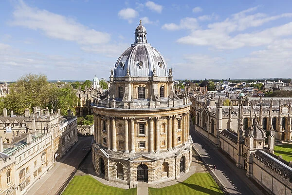 England, Oxfordshire, Oxford, The Radcliffe Camera Library