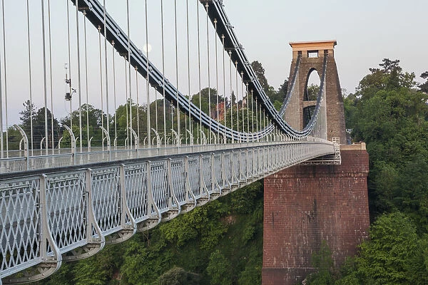 England, Somerset, Bristol, Clifton Suspension Bridge