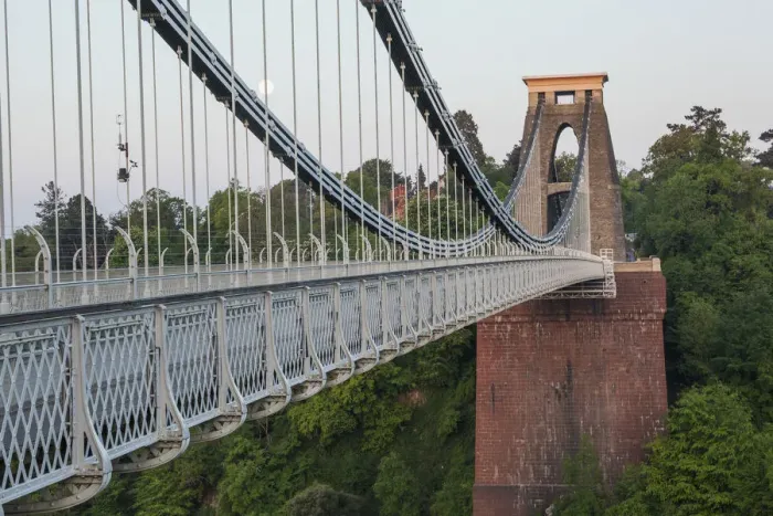Framed Print : England, Somerset, Bristol, Clifton Suspension Bridge Framed Print : England, Somerset, Bristol, Clifton Suspension Bridge