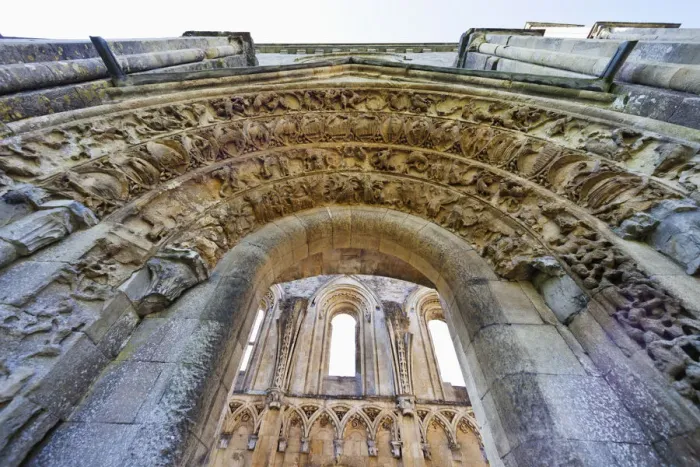 Framed Print : England, Somerset, Glastonbury, Glastonbury Abbey, The Lady Chapel Framed Print : England, Somerset, Glastonbury, Glastonbury Abbey, The Lady Chapel
