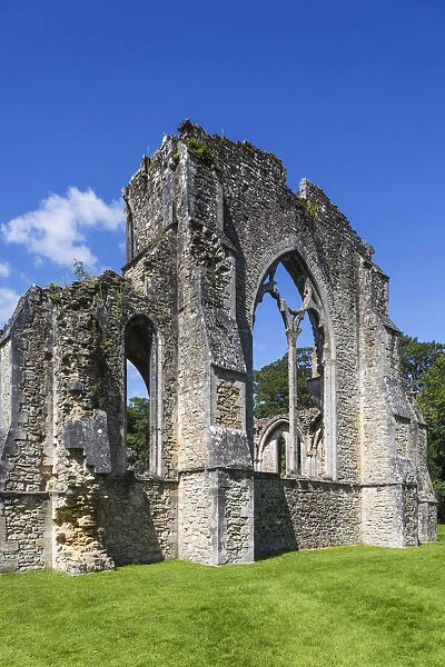England, Southampton, Netley Abbey, The Ruins of Netley Abbey