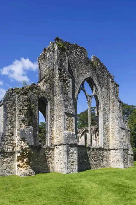 Framed Print : England, Southampton, Netley Abbey, The Ruins of Netley Abbey Framed Print : England, Southampton, Netley Abbey, The Ruins of Netley Abbey