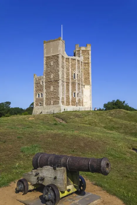 Framed Print : England, Suffolk, Orford, Orford Castle