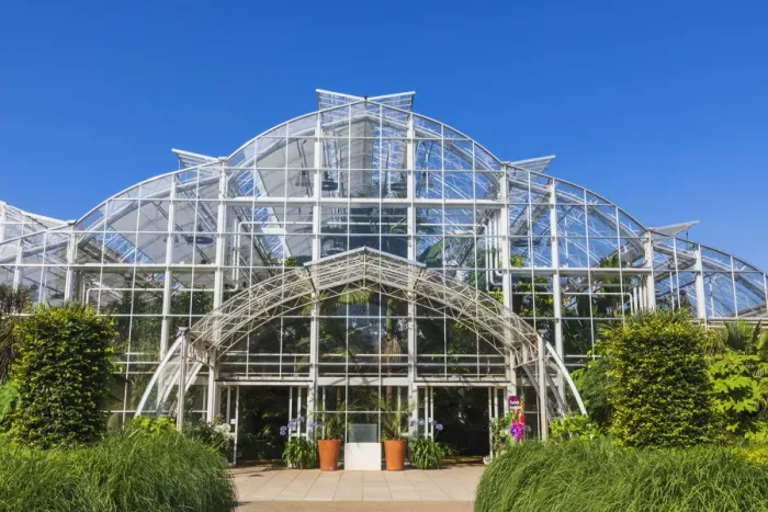Framed Print : England, Surrey, Guildford, Wisley, The Royal Horticultural Society Garden, The Glasshouse Framed Print : England, Surrey, Guildford, Wisley, The Royal Horticultural Society Garden, The Glasshouse