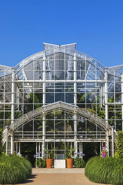 England, Surrey, Guildford, Wisley, The Royal Horticultural Society Garden, The Glasshouse
