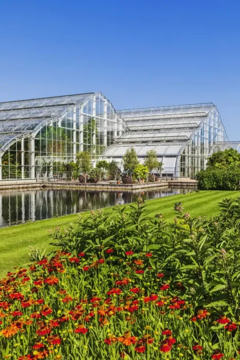 Framed Print : England, Surrey, Guildford, Wisley, The Royal Horticultural Society Garden, The Glasshouse Framed Print : England, Surrey, Guildford, Wisley, The Royal Horticultural Society Garden, The Glasshouse