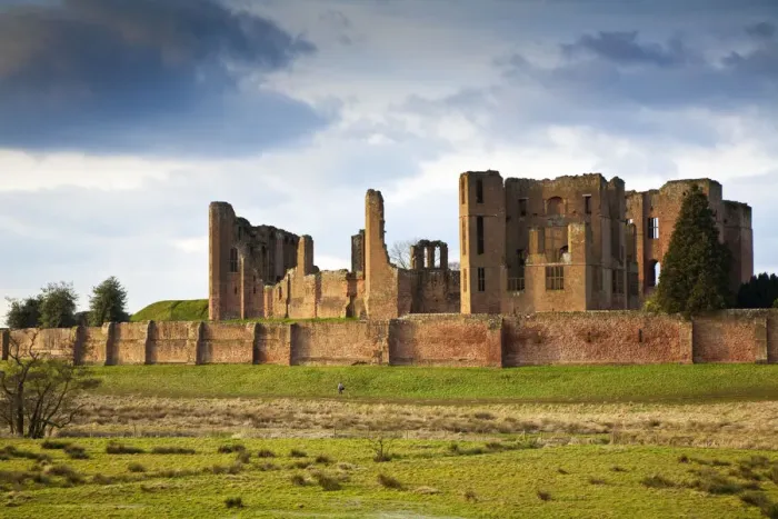 Framed Print : England, Warwickshire, Kenilworth, Kenilworth Castle