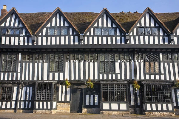 England, Warwickshire, Stratford-upon-Avon, Church Street, The Shakespeare Hostelerie