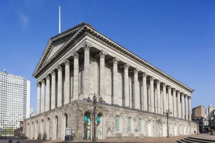 Framed Print : England, West Midlands, Birmingham, Victoria Square, The Town Hall Framed Print : England, West Midlands, Birmingham, Victoria Square, The Town Hall