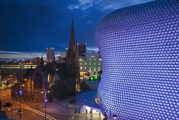 Framed Print : England, West Midlands, Birmingham, Selfridges building, and Bull Ring Shopping Center Framed Print : England, West Midlands, Birmingham, Selfridges building, and Bull Ring Shopping Center