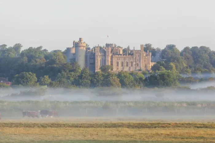 Framed Print : England, West Sussex, Arundel, Arundel Castle Framed Print : England, West Sussex, Arundel, Arundel Castle