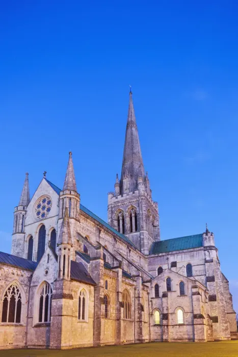 Framed Print : England, West Sussex, Chichester, Chichester Cathedral Framed Print : England, West Sussex, Chichester, Chichester Cathedral