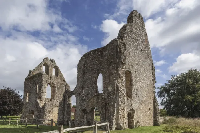 Framed Print : England, West Sussex, Chichester, Boxgrove Priory