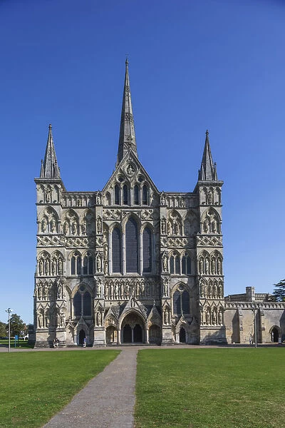 England, Wiltshire, Salisbury, Salisbury Cathedral