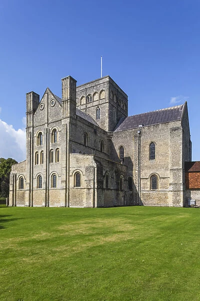 England, Winchester, Hospital of St Cross, The Church