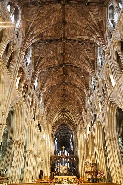 England, Worcestershire, Worcester, Worcester Cathedral