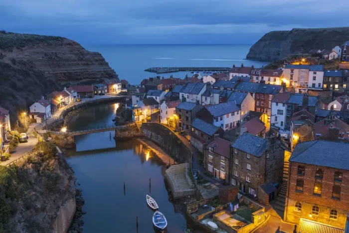 Framed Print : England, Yorkshire, Staithes Framed Print : England, Yorkshire, Staithes