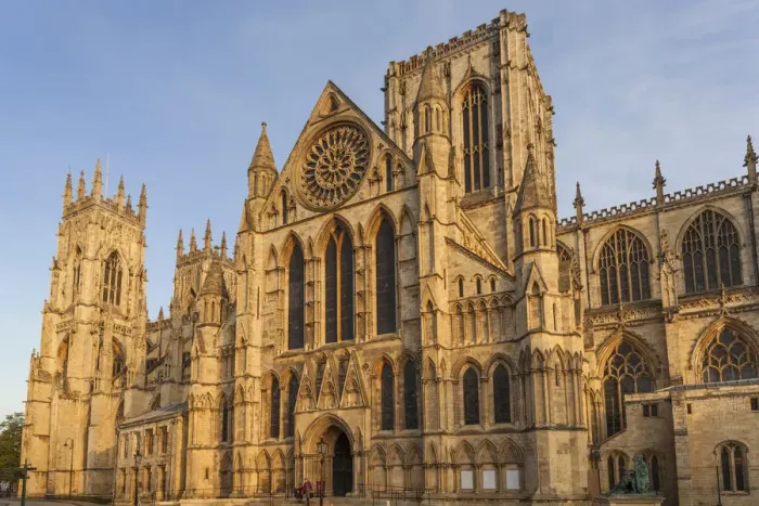 Framed Print : England, Yorkshire, York, York Minster