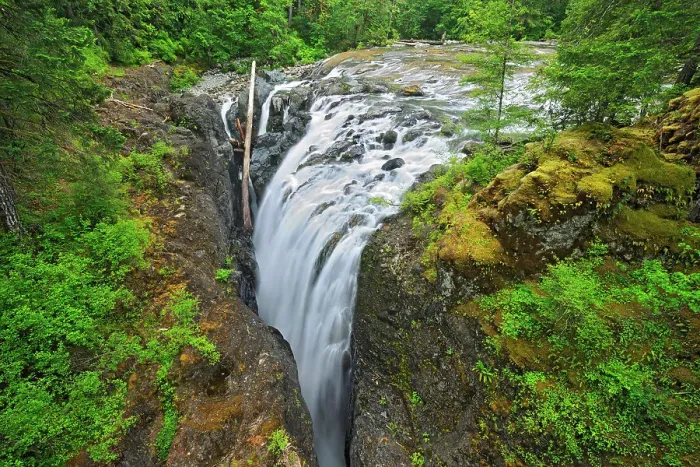 Framed Print : Englishman River Falls Englishman River Falls Provincial Park, British Columbia, Canada Framed Print : Englishman River Falls Englishman River Falls Provincial Park, British Columbia, Canada