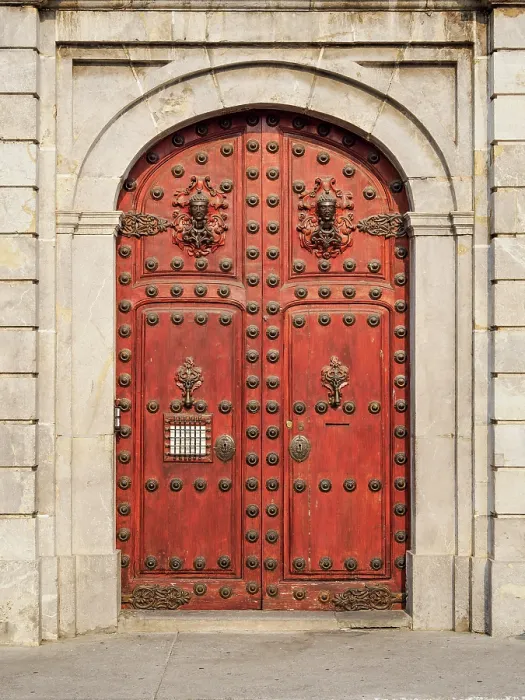 Framed Print : Entrance Door to Archdiocesan Historical Archive, Archbishop's Palace next to the Metropolitan Cathedral of Santiago, Guatemala City, Guatemala Department, Guatemala Framed Print : Entrance Door to Archdiocesan Historical Archive, Archbishop's Palace next to the Metropolitan Cathedral of Santiago, Guatemala City, Guatemala Department, Guatemala
