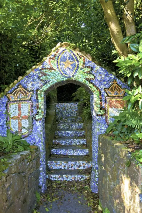 Framed Print : Entrance To The Garden Of The Little Chapel, Saint Andrew, Guernsey, Channel Islands Framed Print : Entrance To The Garden Of The Little Chapel, Saint Andrew, Guernsey, Channel Islands