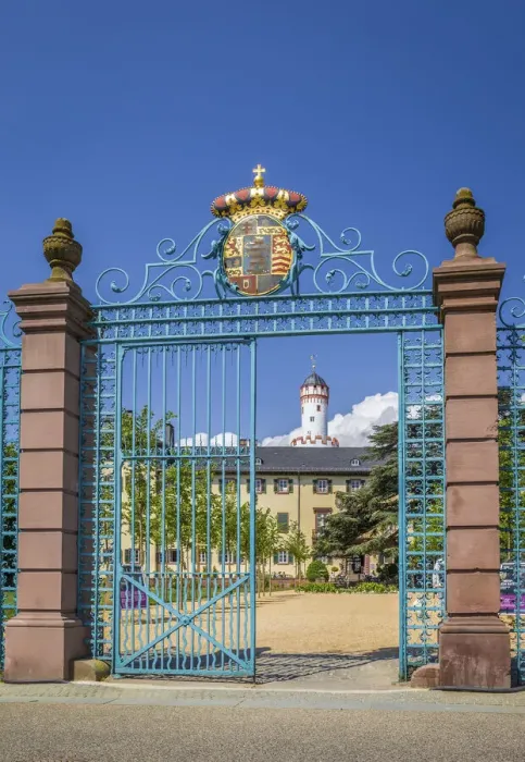 Framed Print : Entrance portal to the castle of Bad Homburg vor der Hohe, Taunus, Hesse, Germany Framed Print : Entrance portal to the castle of Bad Homburg vor der Hohe, Taunus, Hesse, Germany