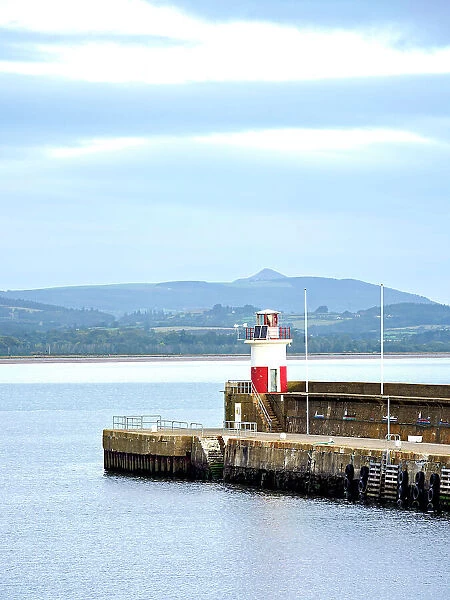 Entrance to the Wicklow Harbour, Wicklow, County Wicklow, Ireland