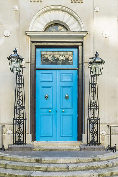 The entrance to the Worshipful Co Of Stationers & Newspaper Makers, London, England