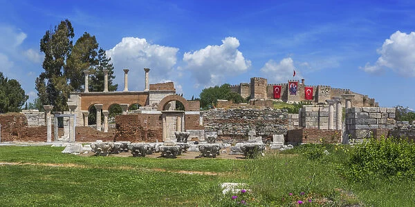 Ephesus, Selcuk, Izmir Province, Turkey