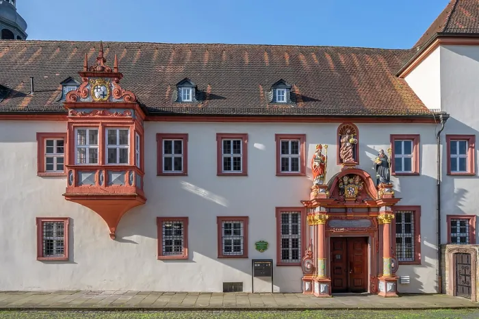 Framed Print : Episcopalian seminary, Fulda, Hesse, Germany Framed Print : Episcopalian seminary, Fulda, Hesse, Germany
