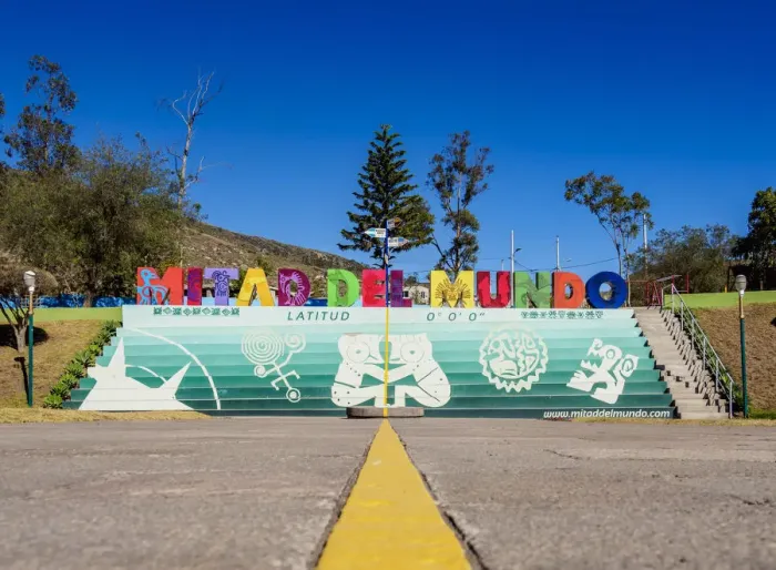 Framed Print : Equator Line, Ciudad Mitad del Mundo, Middle of the World City, Pichincha Province Framed Print : Equator Line, Ciudad Mitad del Mundo, Middle of the World City, Pichincha Province
