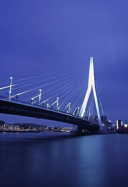 Erasmus Bridge, Rotterdam, Holland