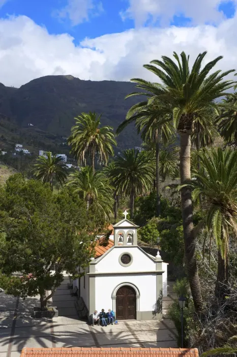 Framed Print : Eremita de los Reyes, Valle Gran Rey, La Gomera, Canary Islands, Spain Framed Print : Eremita de los Reyes, Valle Gran Rey, La Gomera, Canary Islands, Spain