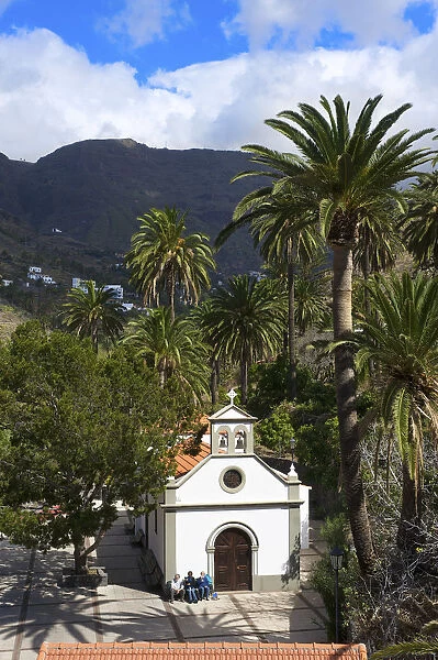 Eremita de los Reyes, Valle Gran Rey, La Gomera, Canary Islands, Spain