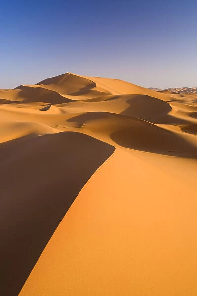 Erg Chebbi, Merzouga, Ziz Valley, Sahara Desert, Morocco