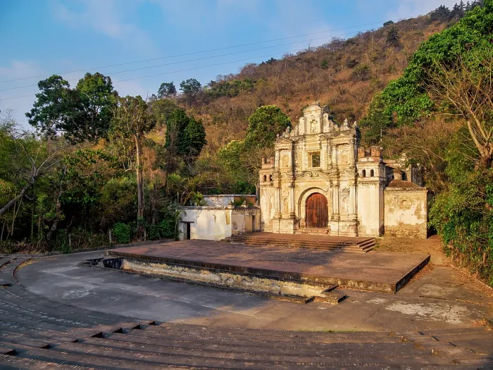 Framed Print : Ermita de la Santa Cruz, Antigua Guatemala, Sacatepequez Department, Guatemala Framed Print : Ermita de la Santa Cruz, Antigua Guatemala, Sacatepequez Department, Guatemala