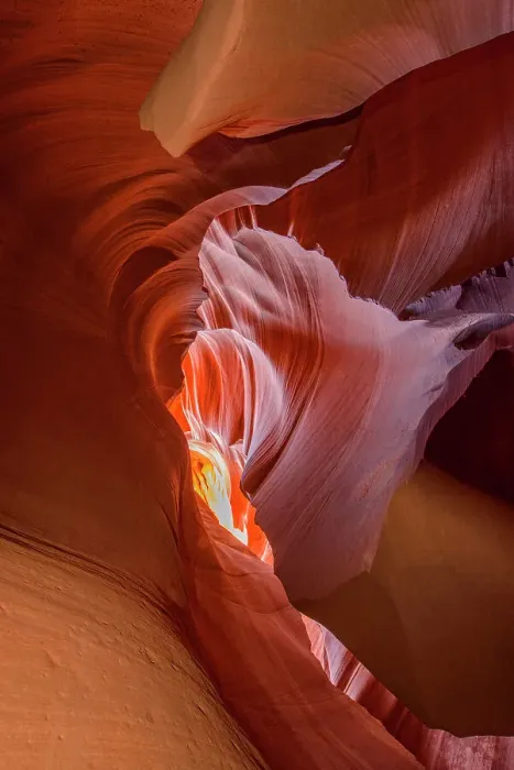 Framed Print : Eroded Navajo Sandstone in the Lower Antelope Canyon, Page, Arizona, USA Framed Print : Eroded Navajo Sandstone in the Lower Antelope Canyon, Page, Arizona, USA