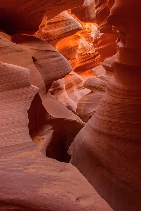 Framed Print : Eroded Navajo Sandstone in the Lower Antelope Canyon, Page, Arizona, USA Framed Print : Eroded Navajo Sandstone in the Lower Antelope Canyon, Page, Arizona, USA