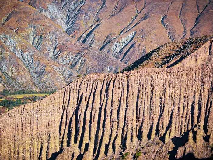 Framed Print : Eroded rock formations, Tumbaya, Jujuy, Argentina Framed Print : Eroded rock formations, Tumbaya, Jujuy, Argentina
