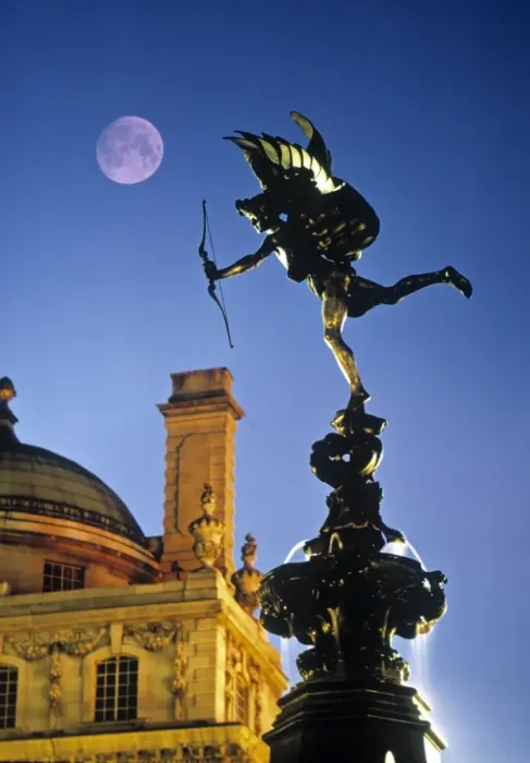 Framed Print : Eros statue Framed Print : Eros statue