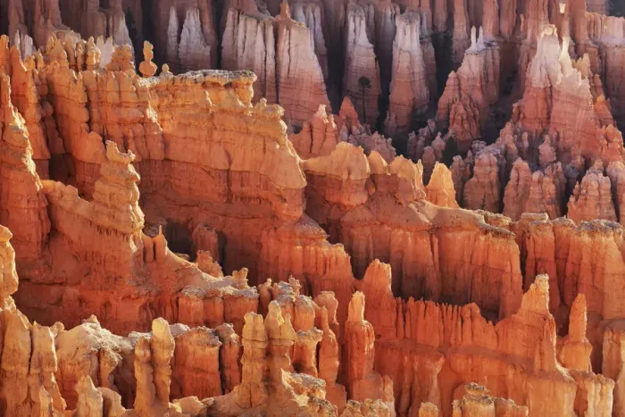 Framed Print : Erosion landscape in Bryce Canyon from Inspiration Point - USA, Utah, Garfield Framed Print : Erosion landscape in Bryce Canyon from Inspiration Point - USA, Utah, Garfield