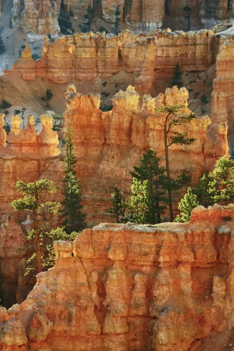 Framed Print : Erosion landscape in Bryce Canyon at Peekaboo Trail - USA, Utah, Garfield, Bryce Canyon Framed Print : Erosion landscape in Bryce Canyon at Peekaboo Trail - USA, Utah, Garfield, Bryce Canyon