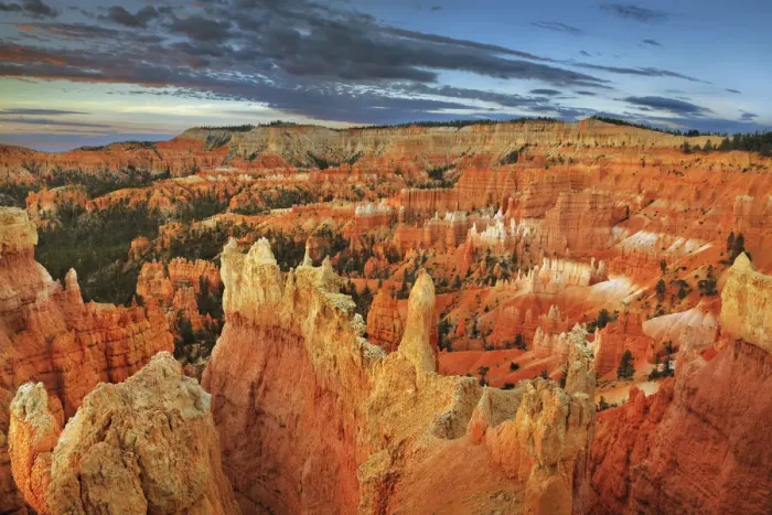 Framed Print : Erosion landscape in Bryce Canyon at Sunrise Point - USA, Utah, Garfield, Bryce Canyon Framed Print : Erosion landscape in Bryce Canyon at Sunrise Point - USA, Utah, Garfield, Bryce Canyon