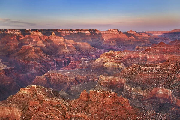 Erosion landscape Grand Canyon - USA, Arizona, Coconino, Grand Canyon, South Rim