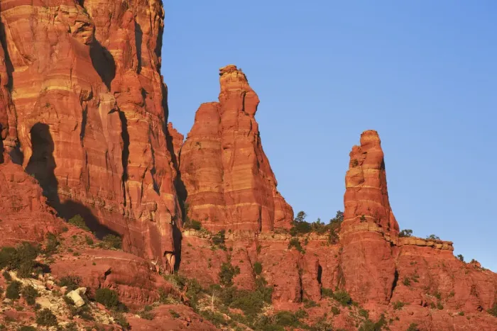 Framed Print : Erosion landscape The Nuns - USA, Arizona, Coconino, Sedona, The Nuns - Colorado Plateau Framed Print : Erosion landscape The Nuns - USA, Arizona, Coconino, Sedona, The Nuns - Colorado Plateau